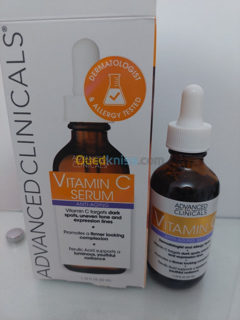 sérum à la vitamine c سيروم فيتامين سي للوجه