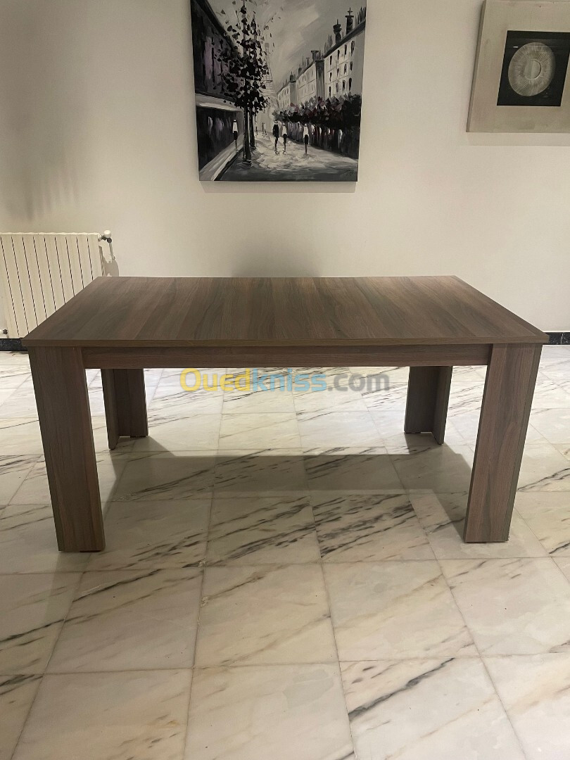 TABLE A MANGER 160X90 HAUTEUR 78