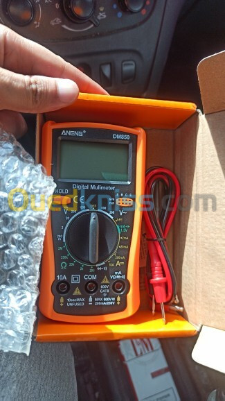 Multimeter جهاز قياس التوتر الكهربائي