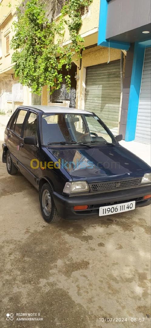 Suzuki Maruti 800 2011 Maruti 800