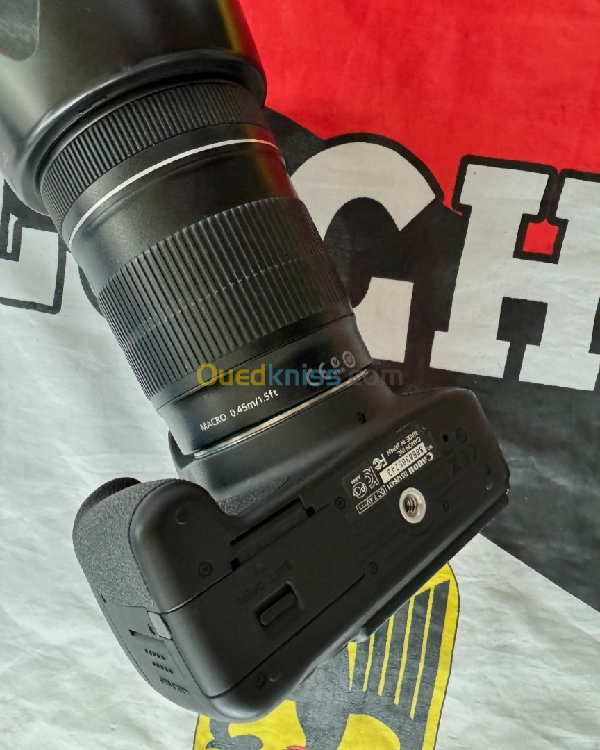 canon 700d objectif 18-135 is