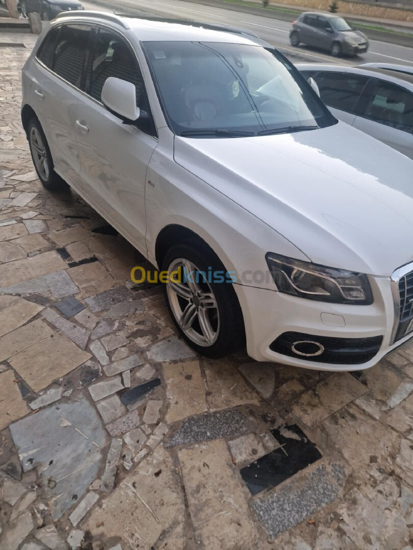 Audi Q5 2011 S Line Pack Tech