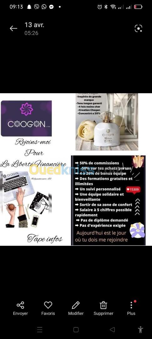 Nous recrutons des consultants Chogan