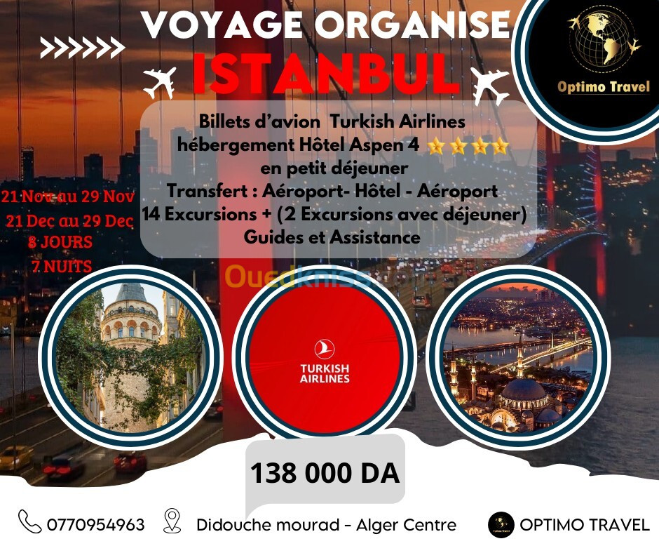 voyage organisé istanbul