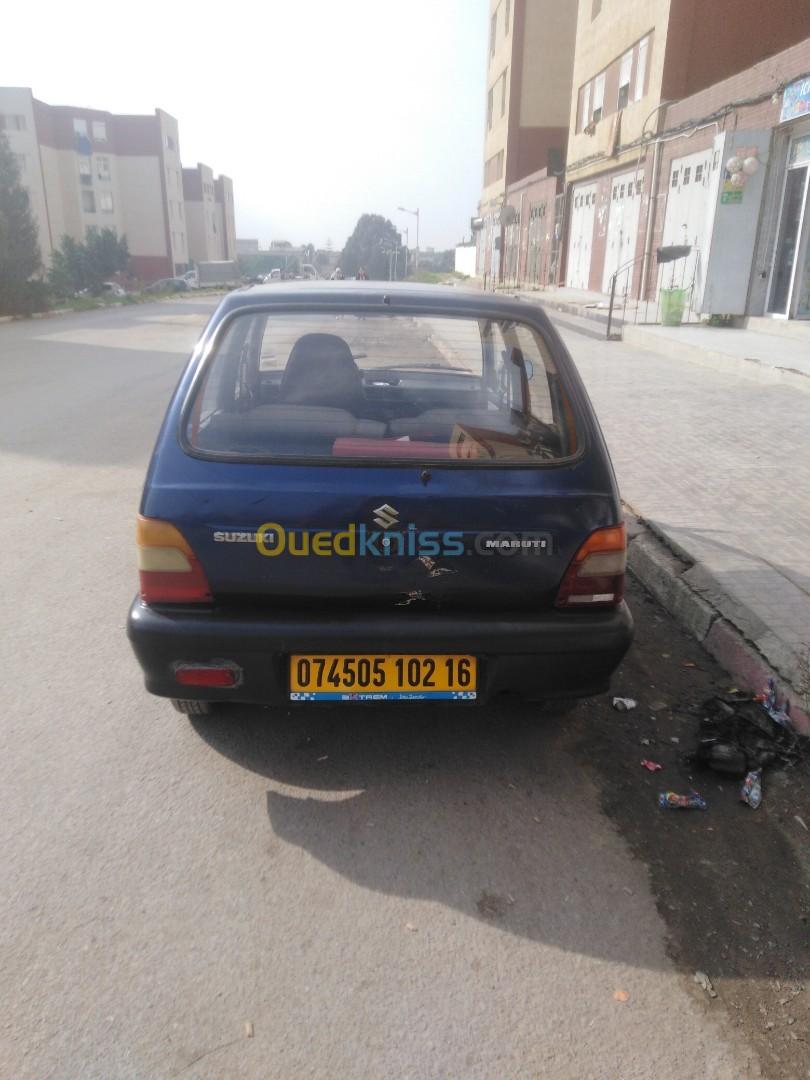 Suzuki Maruti 800 2002 Maruti 800