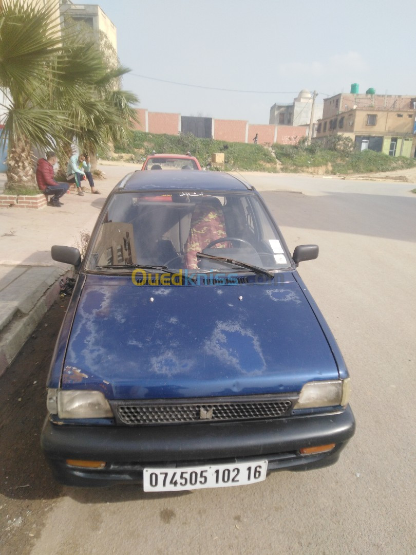 Suzuki Maruti 800 2002 Maruti 800