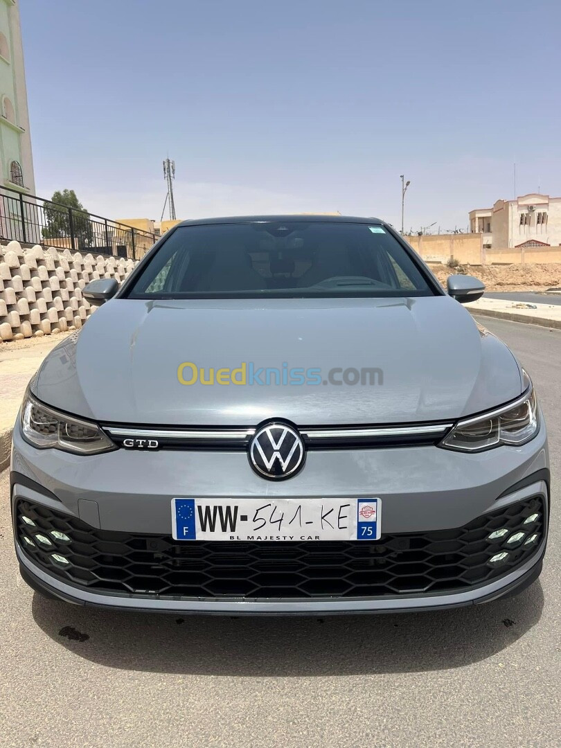 Volkswagen Golf 8 2022 Gtd