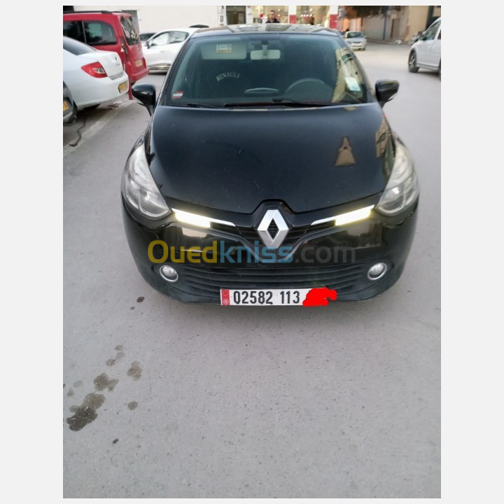 Renault Clio 4 2013 Dynamique plus