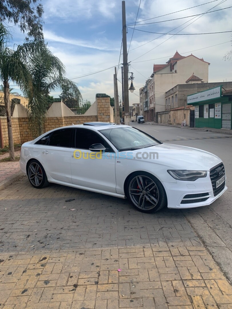 Audi A6 2013 Sline