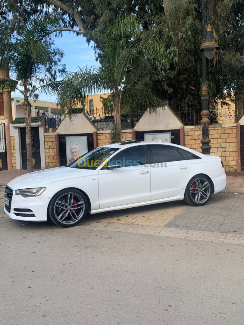 Audi A6 2013 Sline