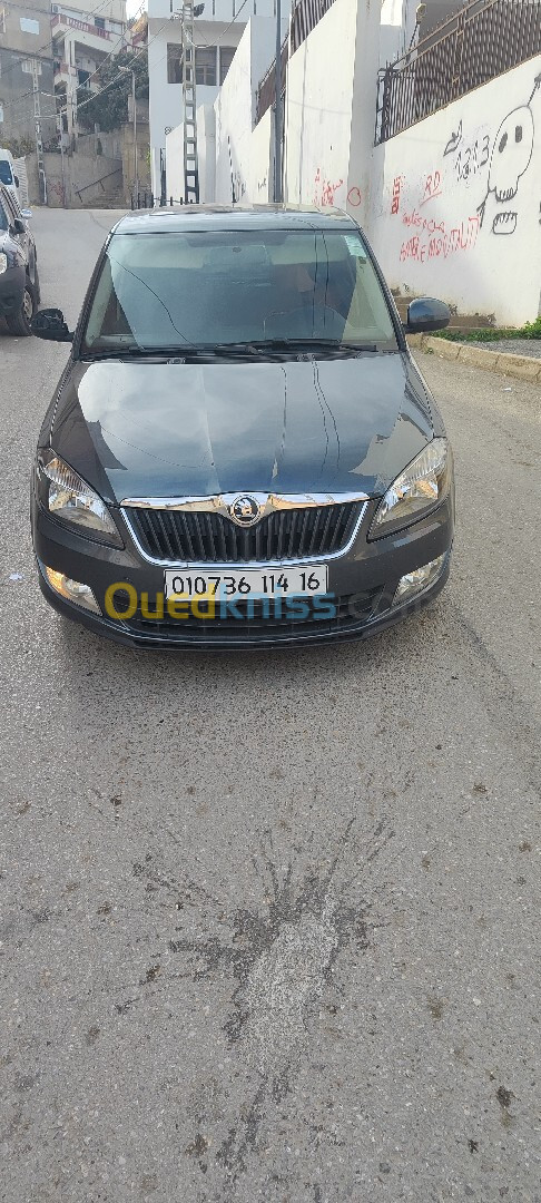 Skoda Fabia 2014 Fresh