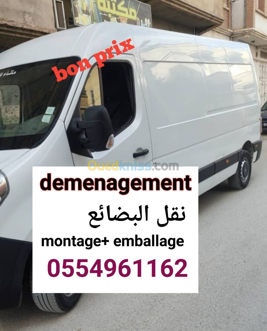 Déménagement transport 