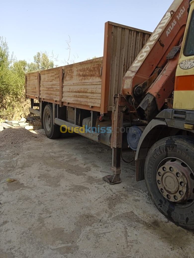 Renault location camion à grue 