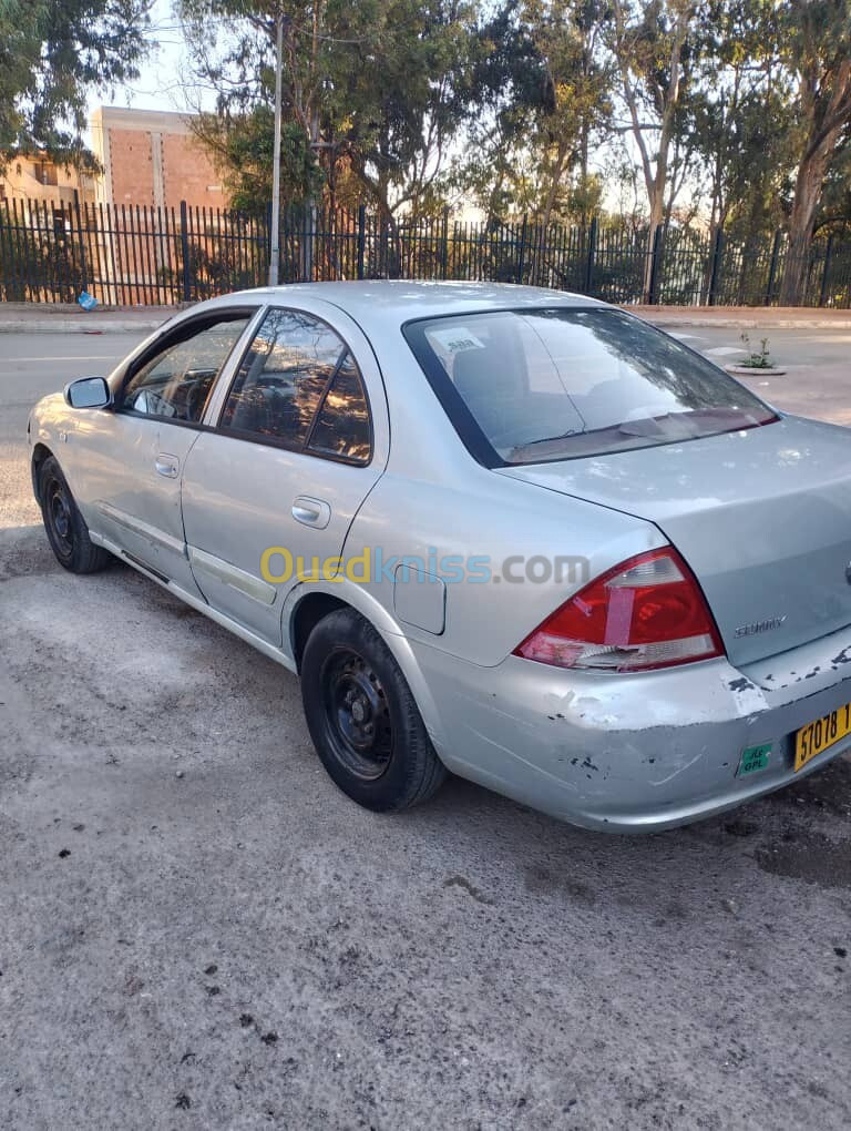 Nissan Sunny 2007 