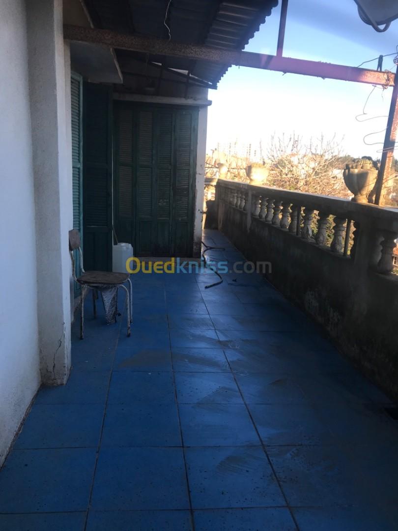 Location Niveau De Villa F3 Alger Bouzareah