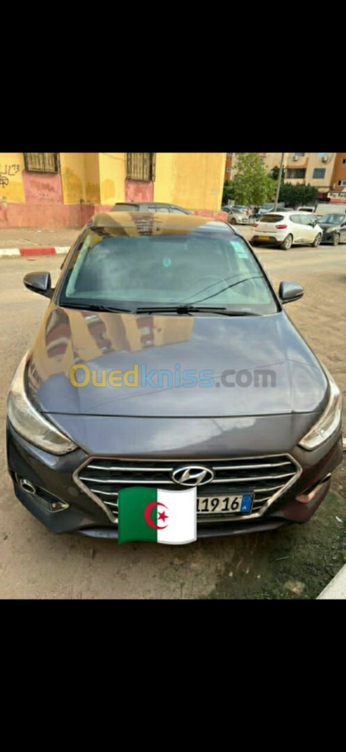 Hyundai Accent 2019 RB