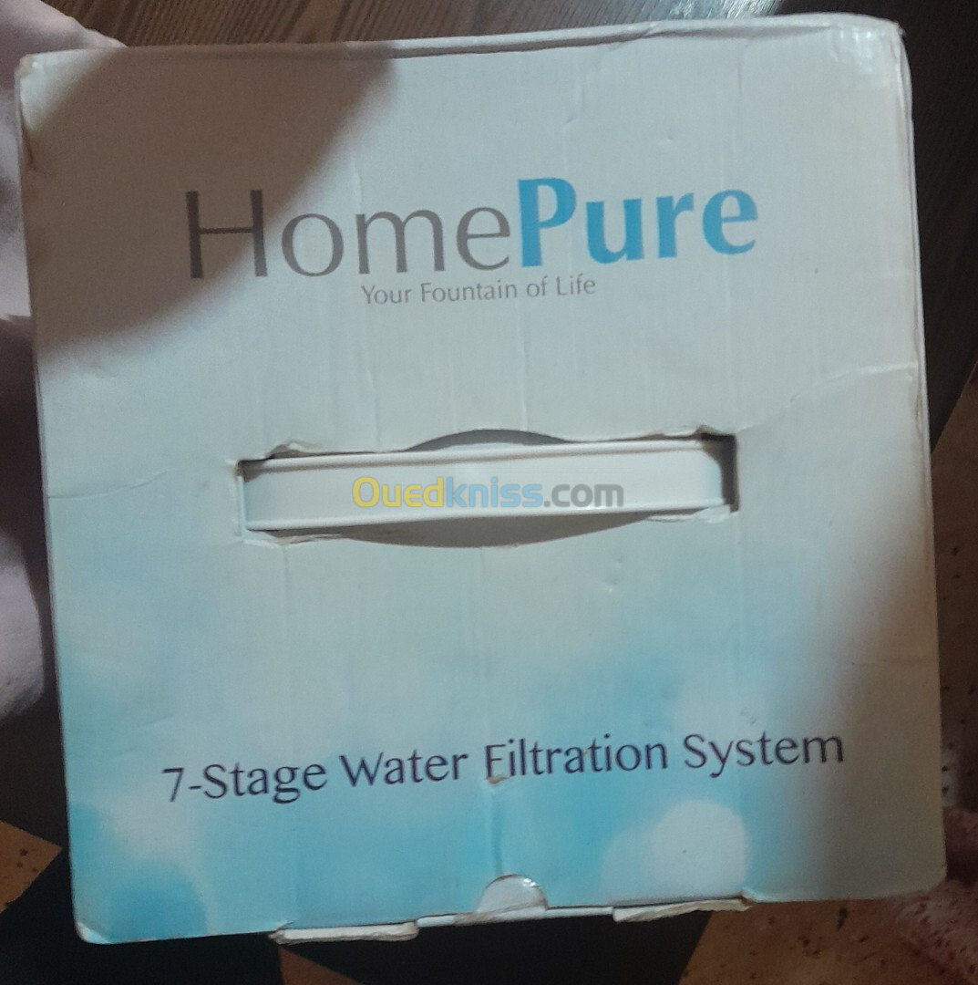 home pure جهاز تصفية الماء