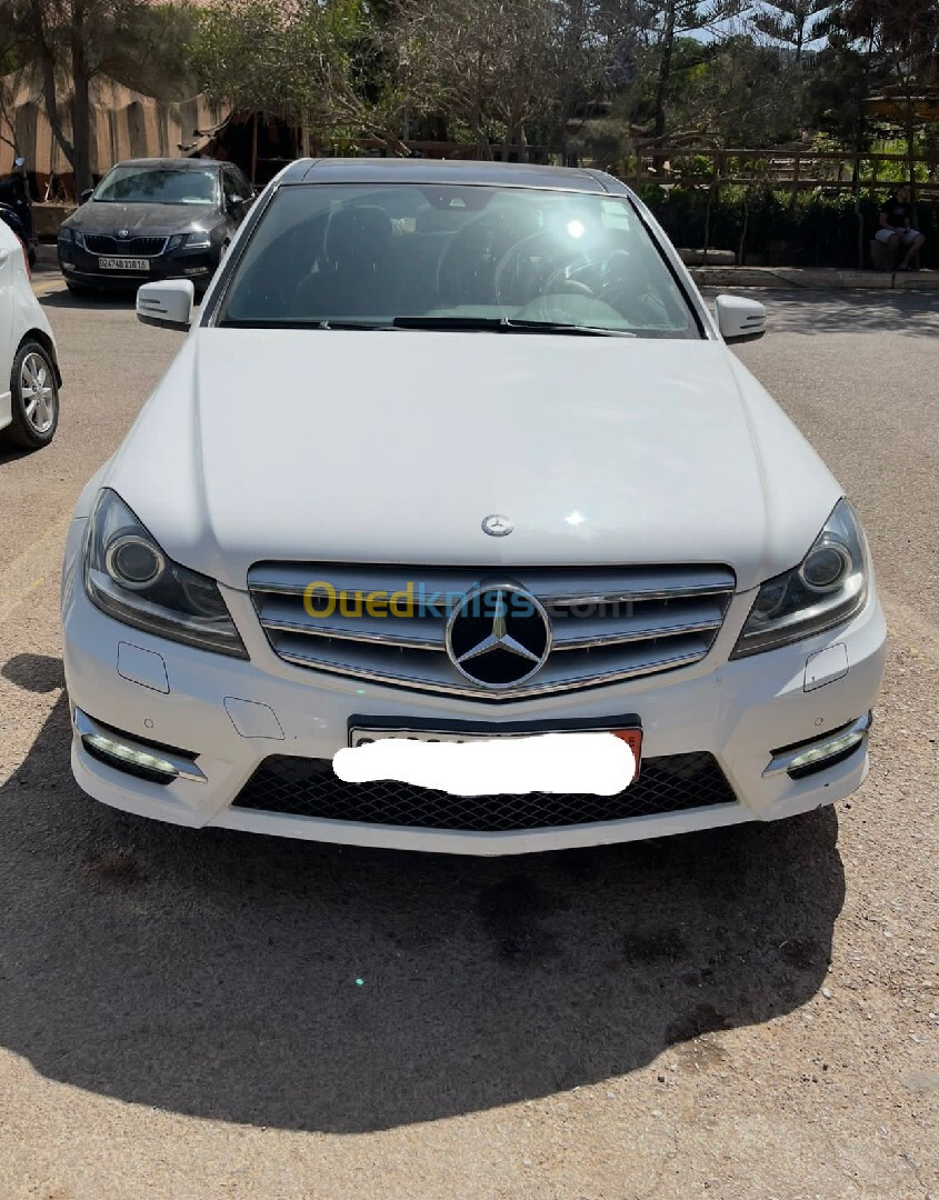 Mercedes Classe C 2015 250 AVANTGARDE 