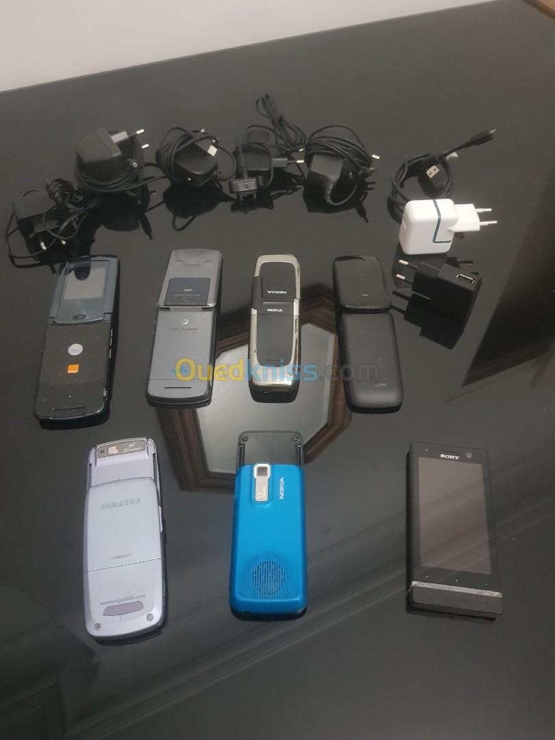 Motorola. Nokia. Samsung Portable