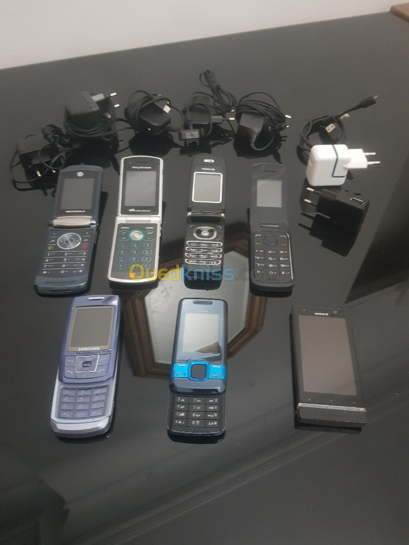 Motorola. Nokia. Samsung Portable