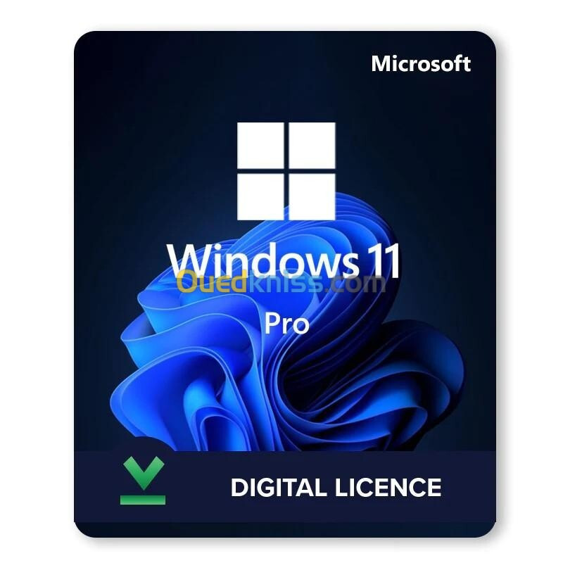  Clé licence activation windows 10/11 pro