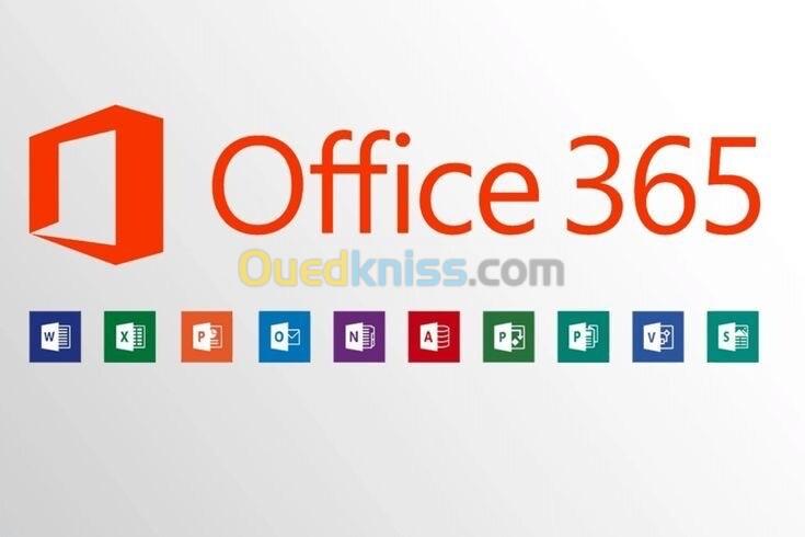 Microsoft office 365 original / 5 appareils / office 2021