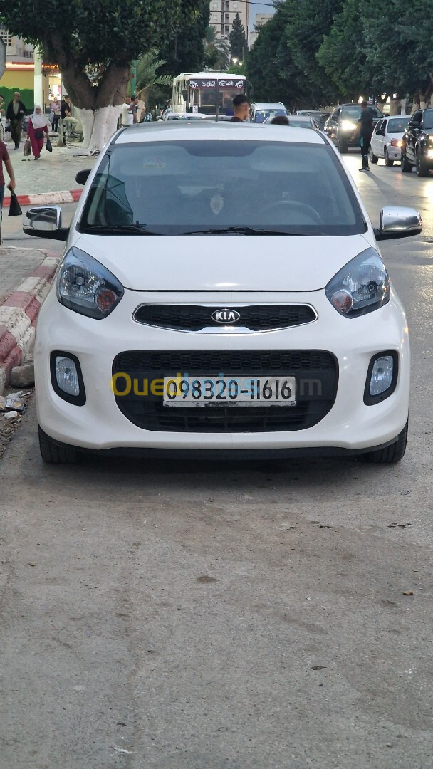 Kia Picanto 2016 Safety