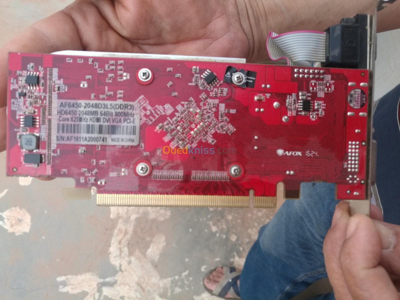 Amd radeon hd 6450 2gb hot sale