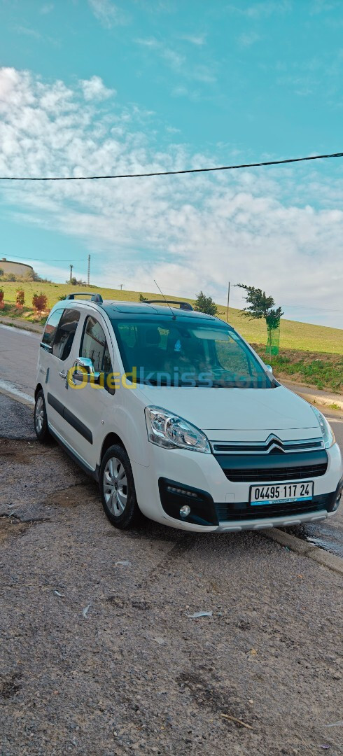 Citroen Berlingo 2017 Berlingo