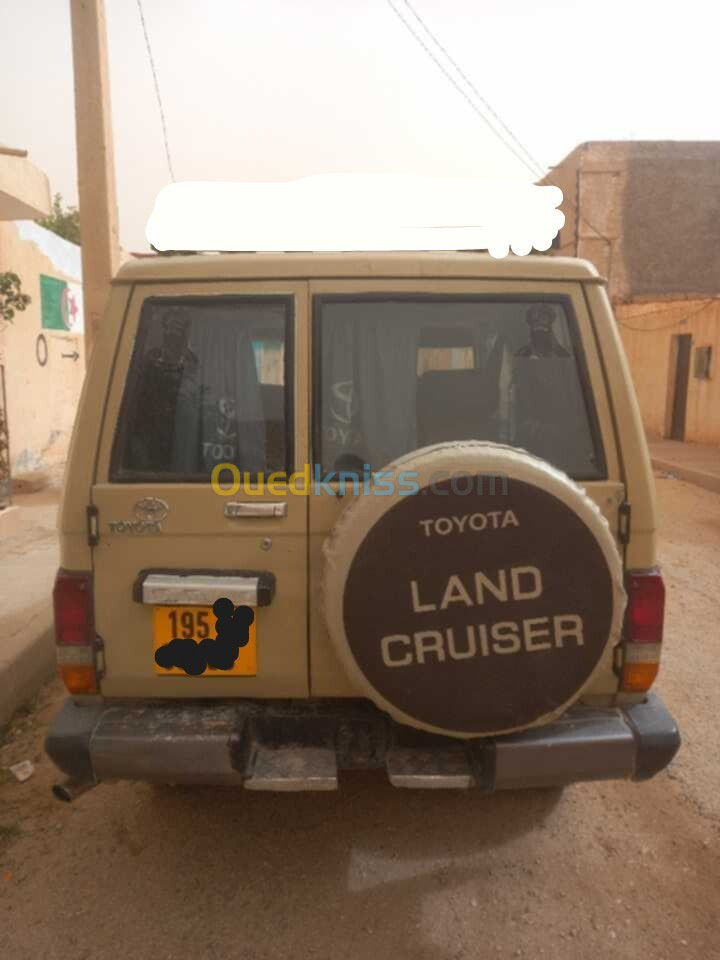 Toyota Land Cruiser 1995 Land Cruiser