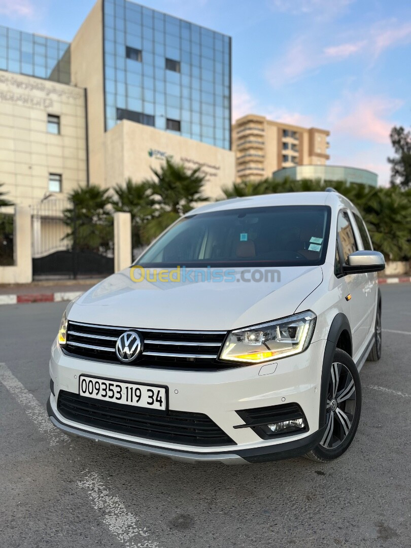 Volkswagen Caddy 2019 Alltrack