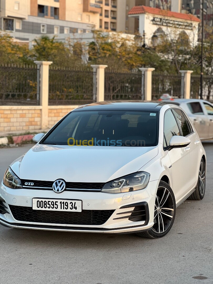 Volkswagen Golf 7 2019 GTD