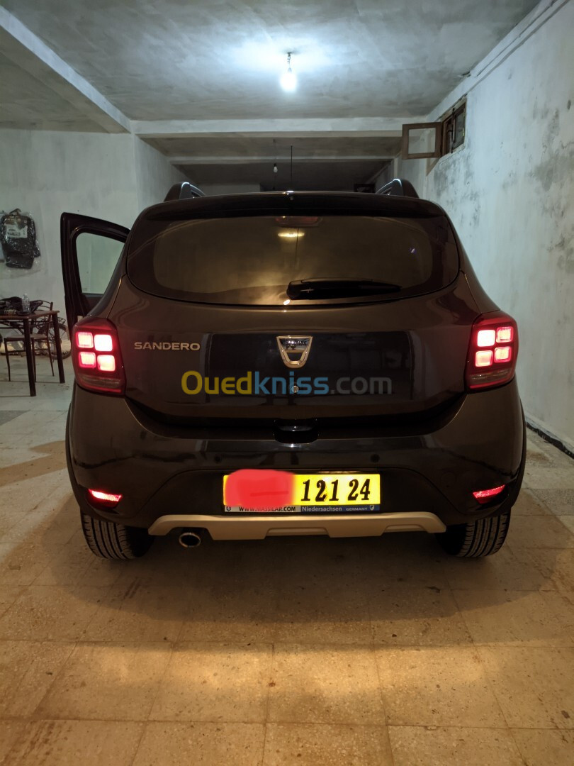 Dacia Sandero 2021 Stepway restylée