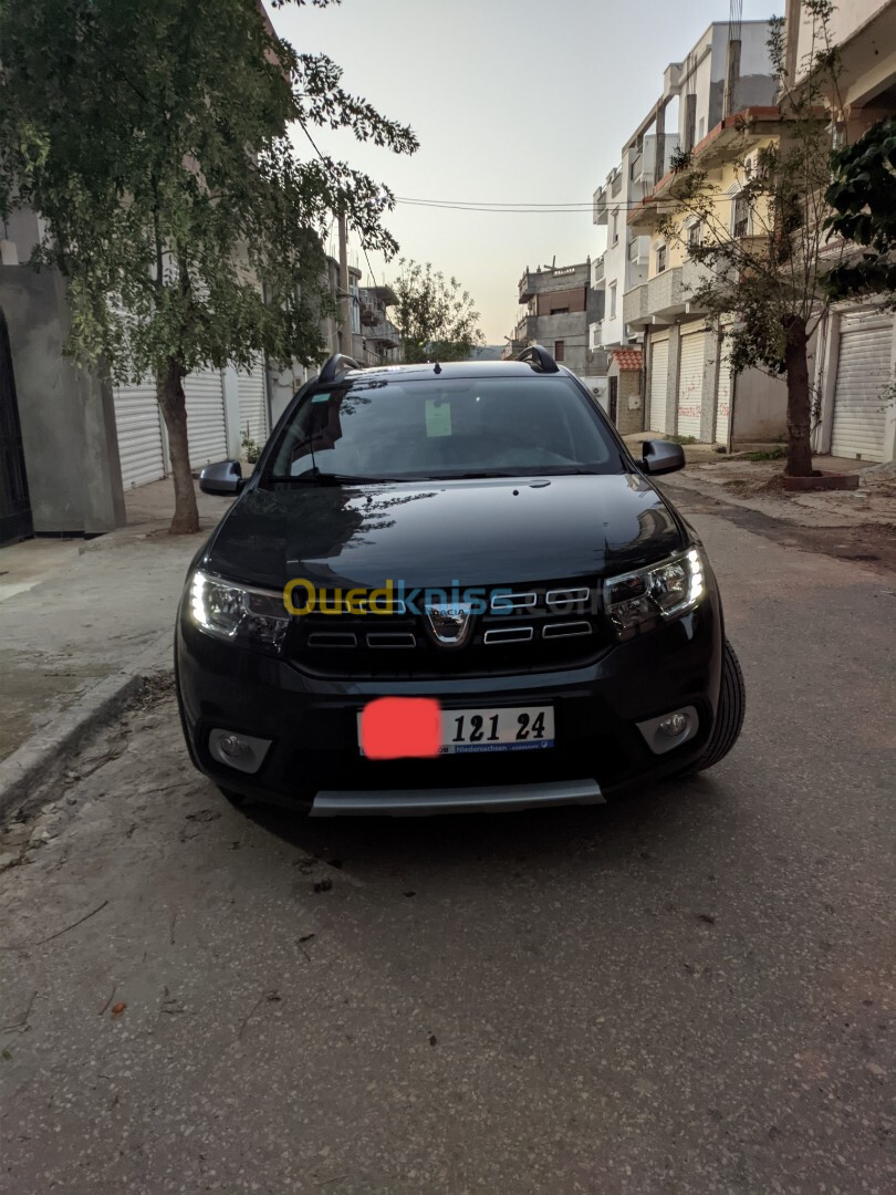 Dacia Sandero 2021 Stepway restylée