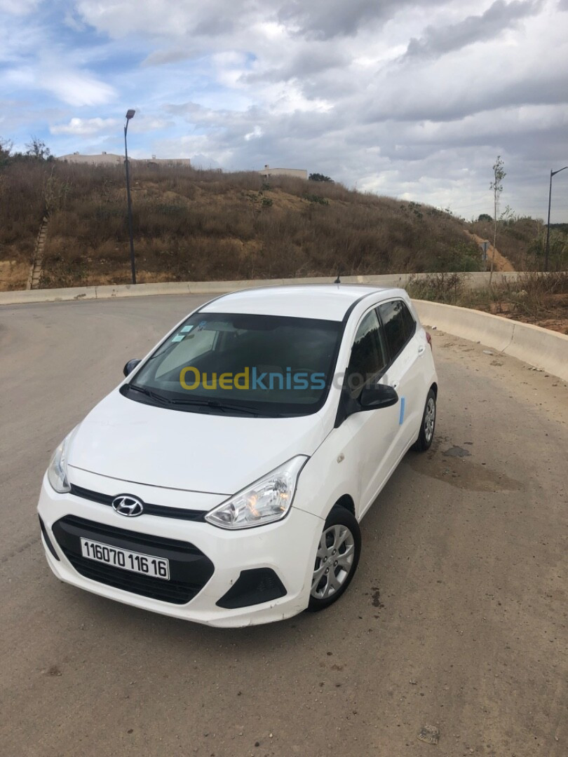 Hyundai Grand i10 2016 Grand i10