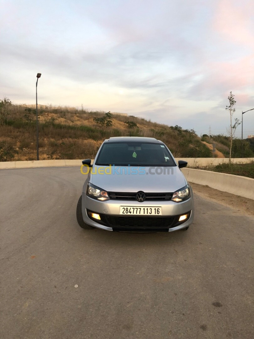 Volkswagen Polo 2013 Black et Silver