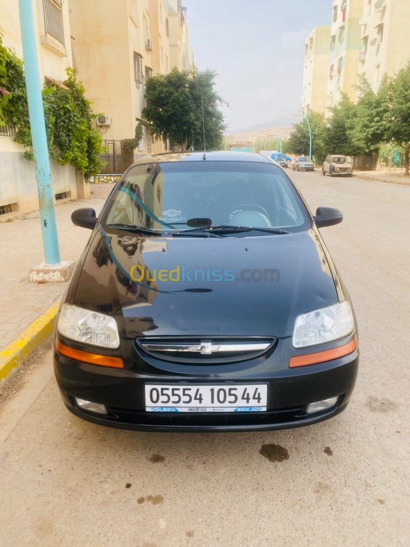 Chevrolet Aveo 4 portes 2005 LT