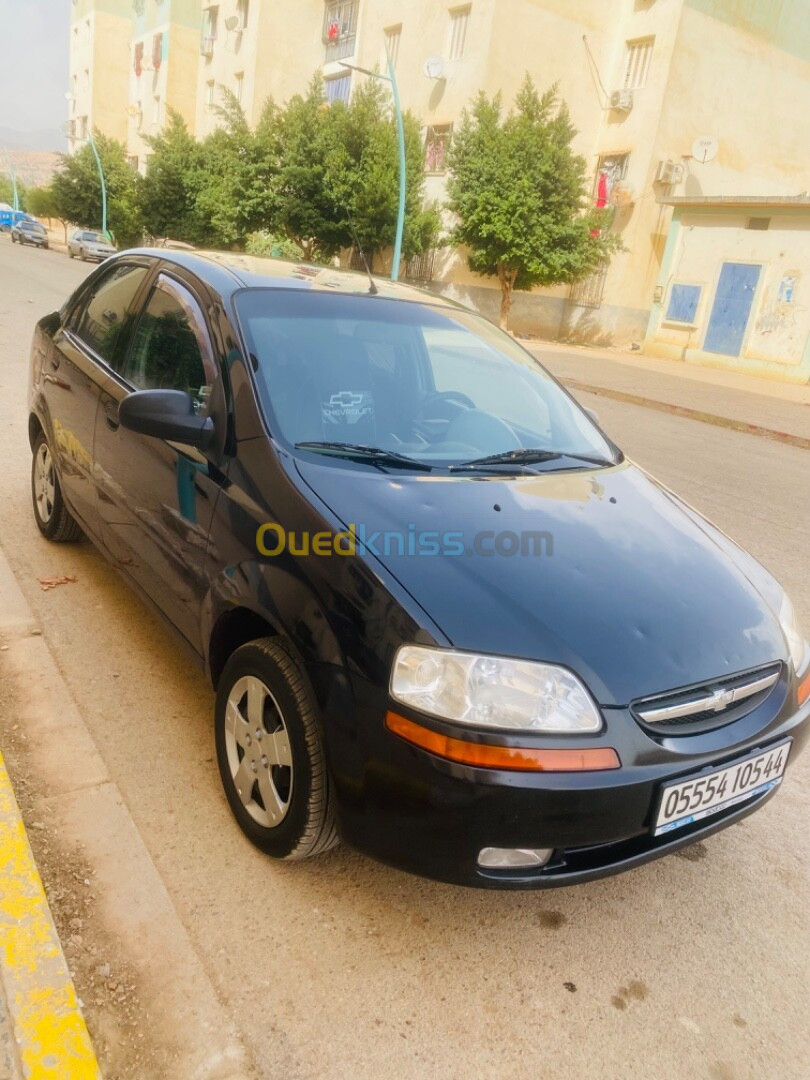 Chevrolet Aveo 4 portes 2005 LT