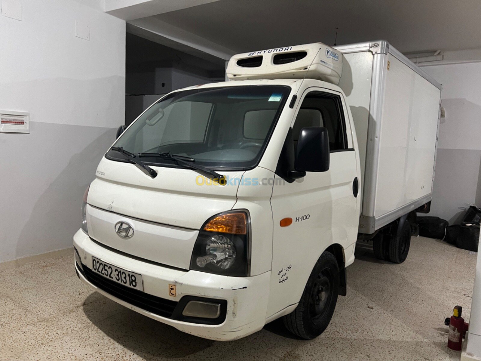 Hyundai H100 frigo 2013