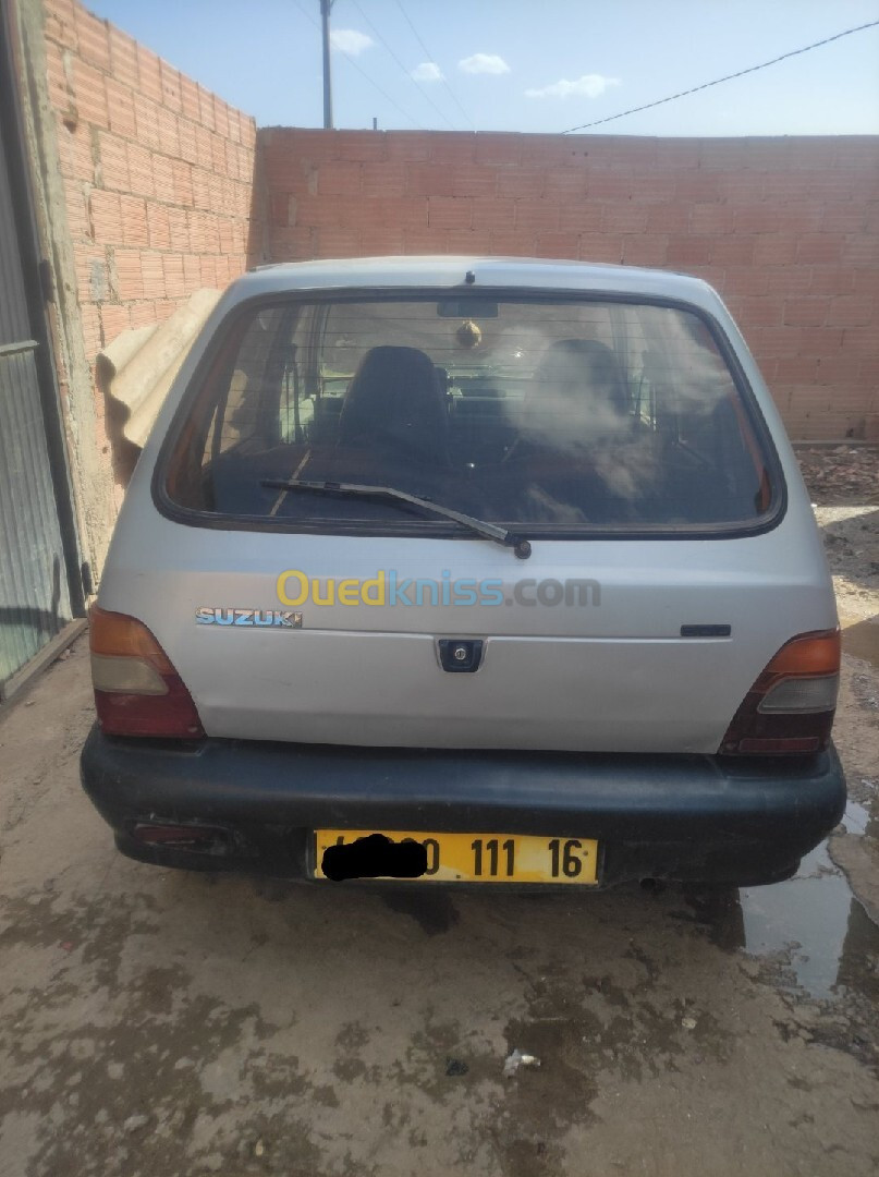 Suzuki Maruti 800 2011 Maruti 800