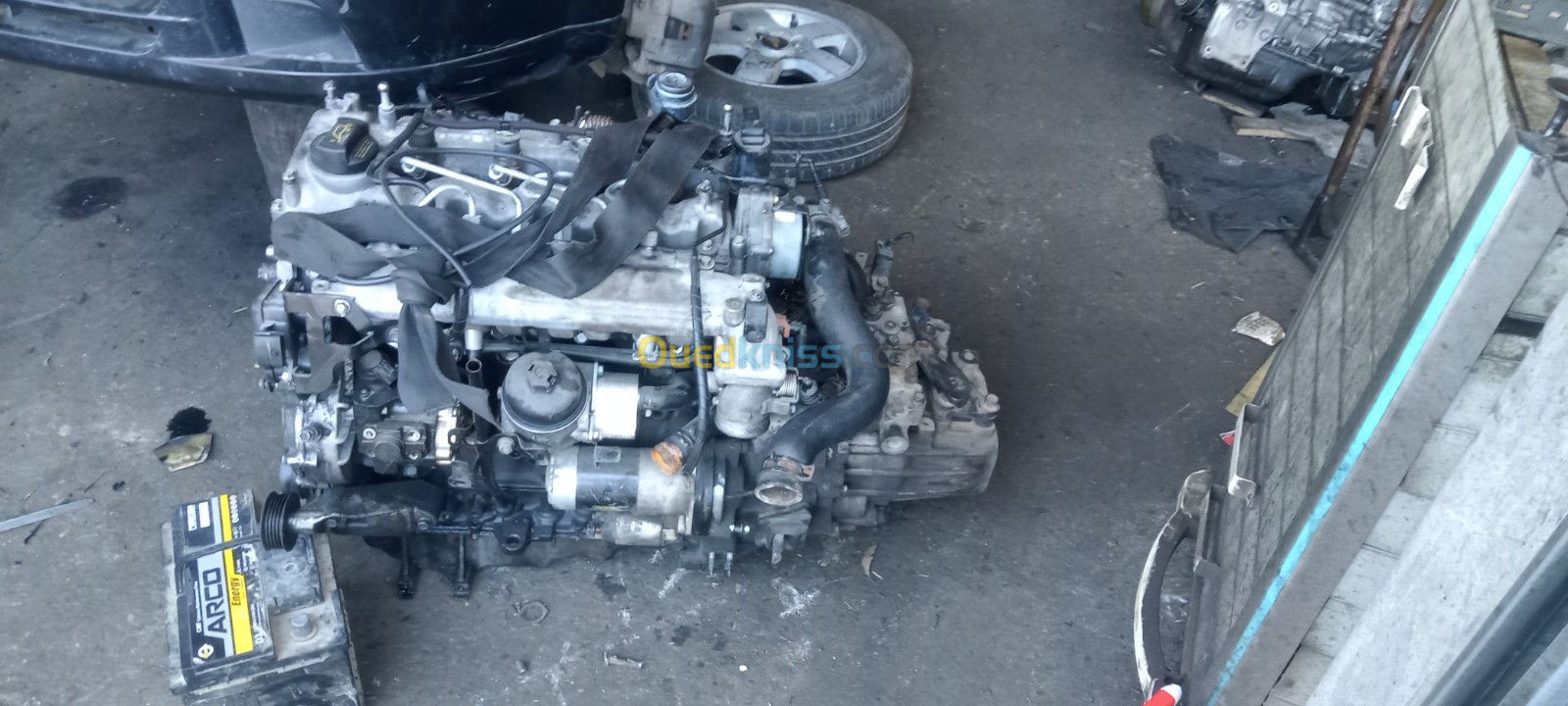 Moteur boîte hyundai Getz complet 