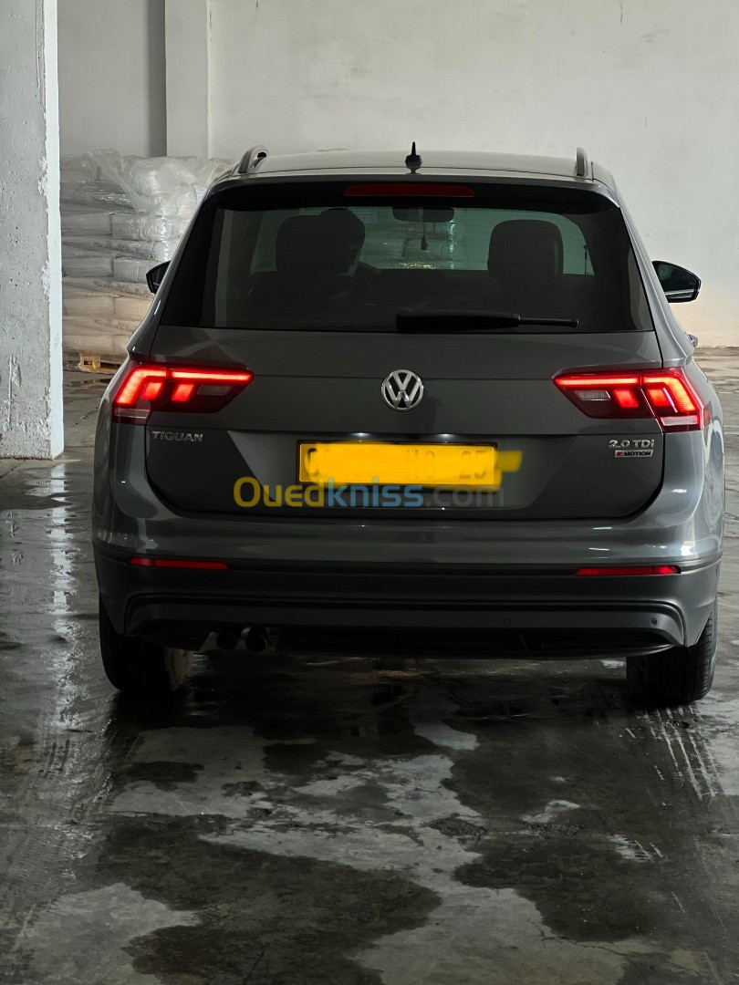 Volkswagen Tiguan 2018 Carat +