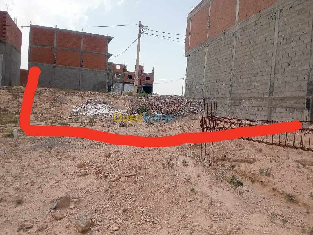 Vente Terrain Sétif Ain oulmene