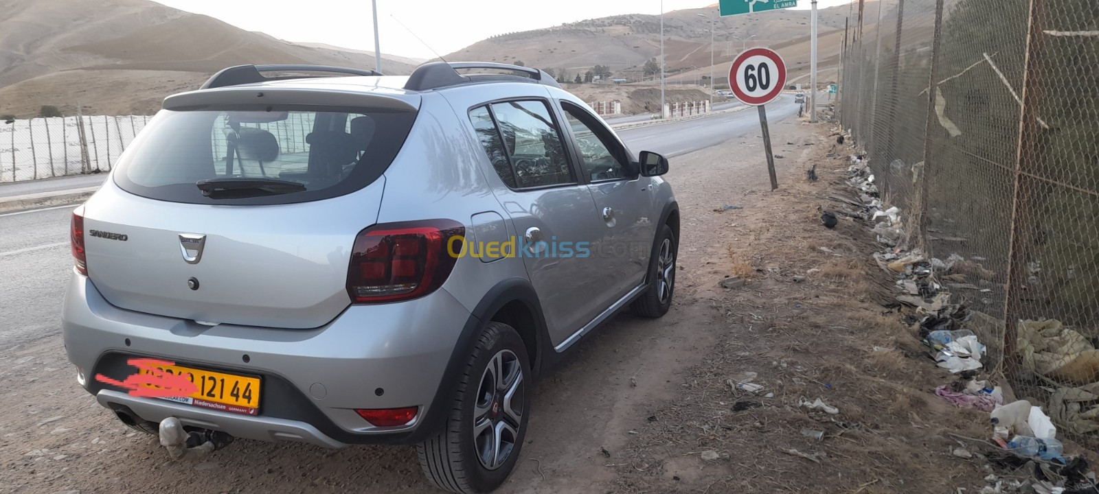 Dacia Sandero 2021 Stepway restylée