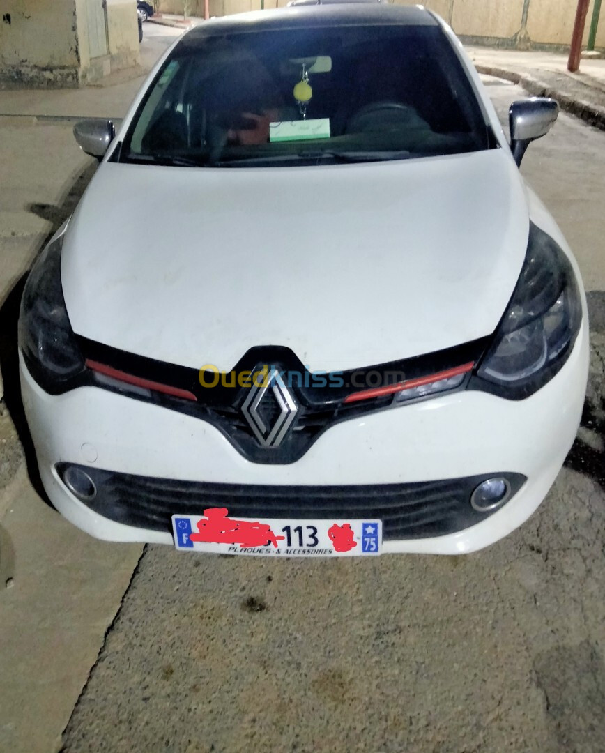 Renault Clio 4 2013 Dynamique plus