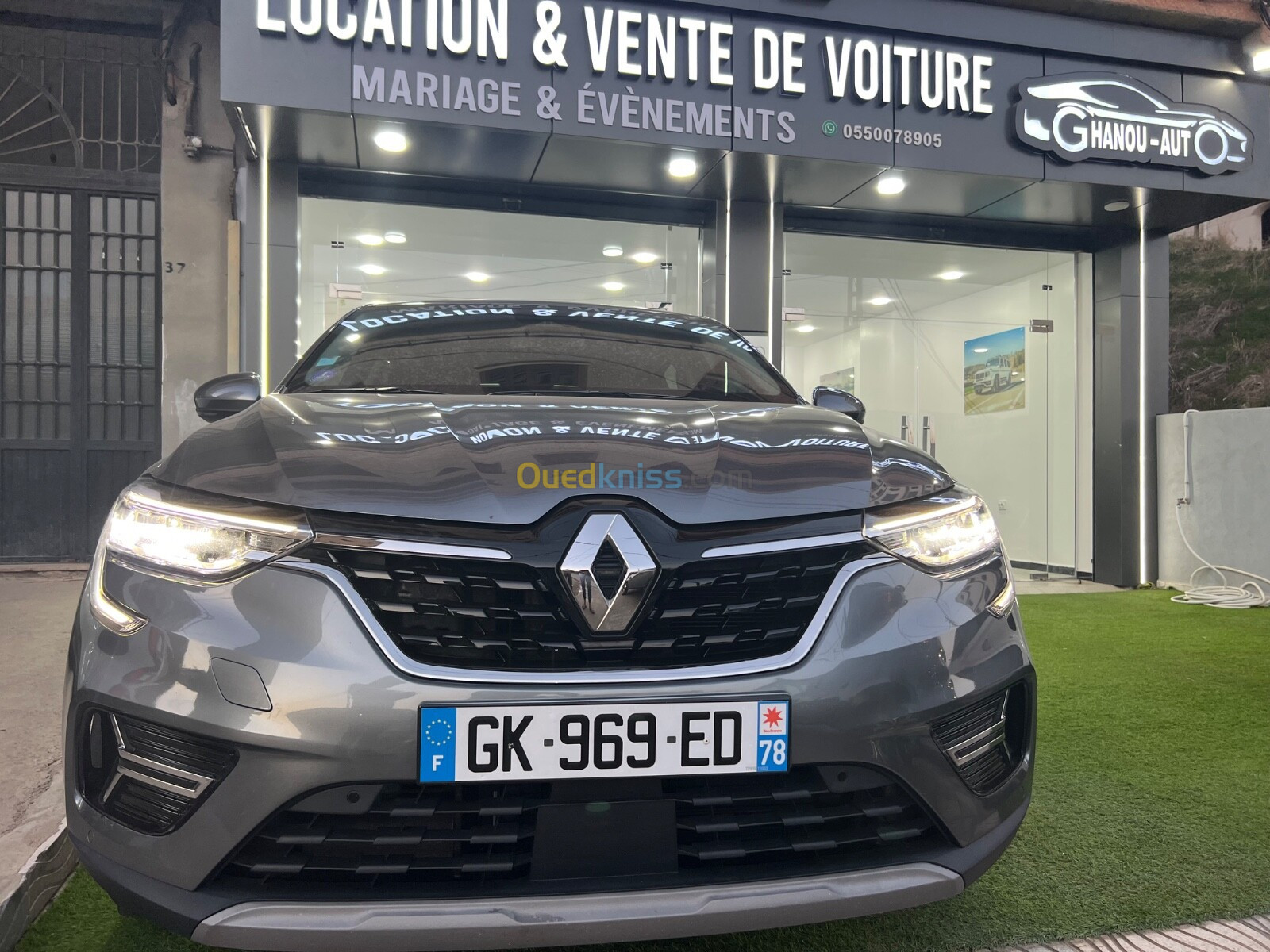 Renault Arekana 2022 Atense