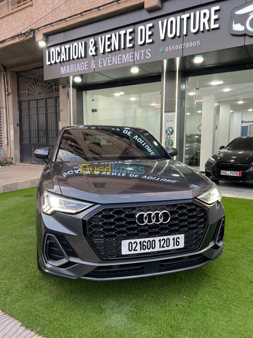 Audi Q3 2020 S Line