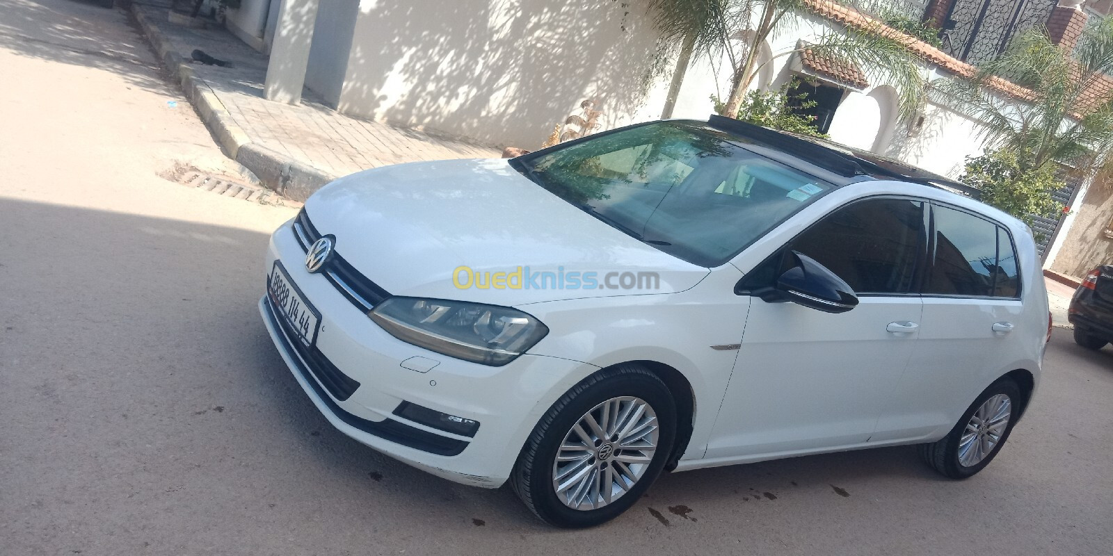 Volkswagen Golf 7 2014 Cup