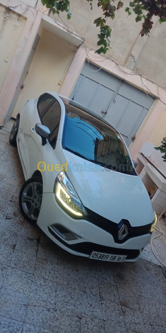 Renault Clio 4 2018 GT Line +