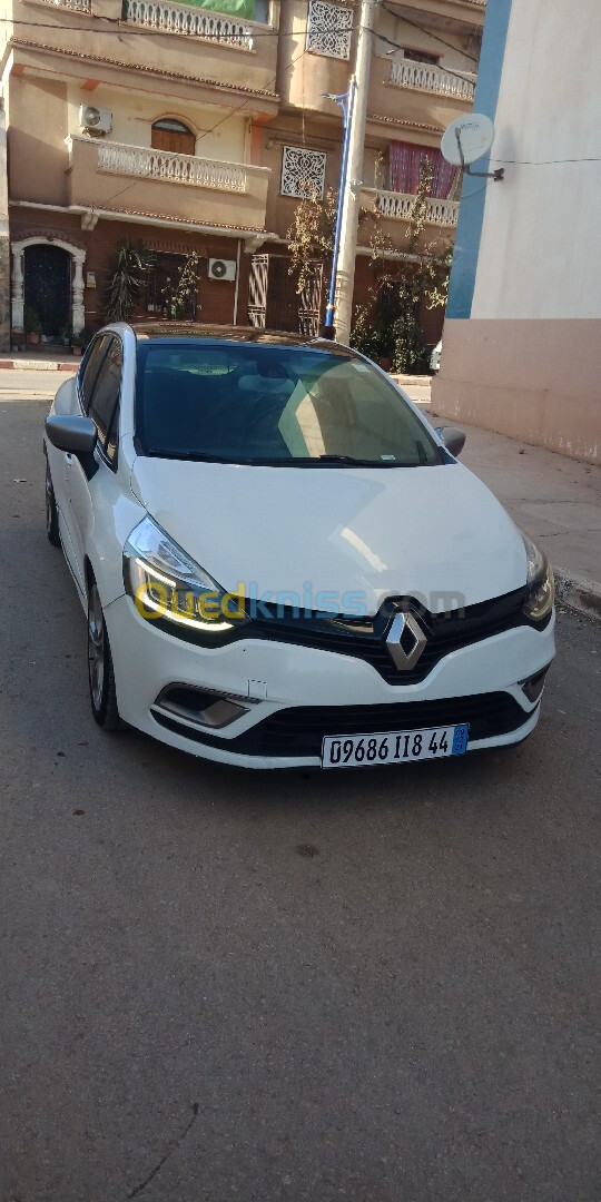 Renault Clio 4 2018 GT Line +